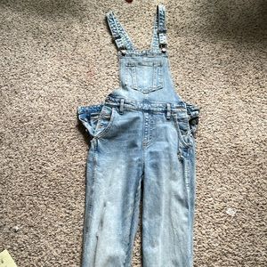 Jean overalls